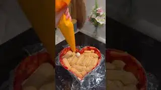 Тирамису с клубникой🍓🍓#cooking #with #love