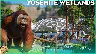 THE DOME Wetlands Habitat - Orangutans, Otters, Tapirs - Yosemite Ep 01