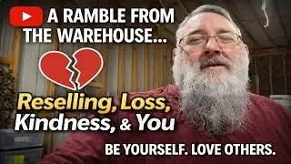 A Walk Through the Warehouse: A Loss in the Community, and Choosing Kindness