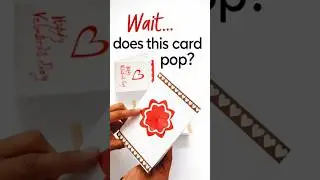 &ldquo;Flower Pop-Up Card Magic 🌸✨&rdquo;#viralcraft