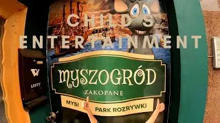 MYSZOGRÓD | ZAKOPANE POLAND 2020 | MYSI PARK ROZRYWKI | FOR OUR DAUGHTER'S ENTERTAINMENT.