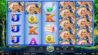 THE CHESHIRE CAT ONLINE SLOT MACHINE FROM PENNY SLOT MACHINES FREE SLOTS COM
