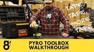 Pyro Toolbox Walkthrough - What's in your pyro toolbox?