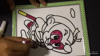 👍😄Toy Rocket coloring and drawing Learn Colors for kids