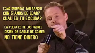 Bill Burr - Un ni&ntilde;o de 5 no tiene excusas para ser obeso (subtitulado)
