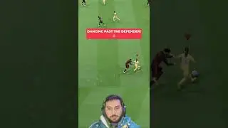 Dancing Past the Defender! 🕺 FC 25 Skill Moves Gone Wild!