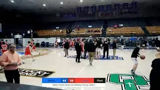 Butler County Bears vs Calloway County Lakers
