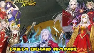 We Are The Edelgardlings Please Summon Us (Emblem Edelgard Summons) - Fire Emblem: Heroes Stream