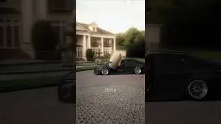 Car Speed Ramp Edit in After Effects 🔥 | Car and Video by: @kingofcarbonfiber