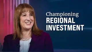The Chancellor in conversation with Tom Wagner (Knighthead Capital) and Rachel Lord (BlackRock)