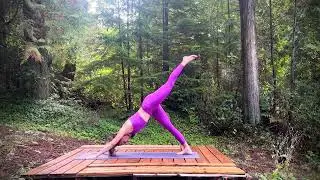 45min Power Vinyasa to Mobilize, Strengthen and Awaken your Body
