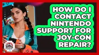 How Do I Contact Nintendo Support For Joy-Con Repair?
