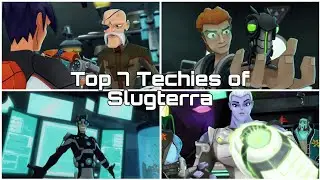 Top 7 Tech Experts of Slugterra | Slug Slinger