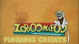 Zoboomafoo Funding Credits Compilation (1999-2001)