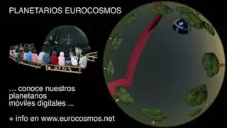 PEL&Iacute;CULAS FULL DOME. PLANETARIOS MOVILES DIGITALES EUROCOSMOS