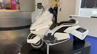 2024 Volt Electric Scooter Of the Future Interior And Exterior  IAA Mobility 2023 M&uuml;nchen