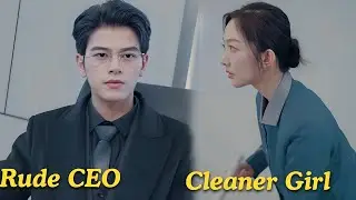 Rich CEO ❤️falls for his office cleaner. New chinese drama. movie recap english.
