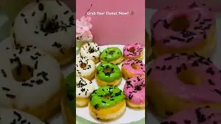 💚🍩 Don&rsquo;t Miss This Donut Drop That Changed My Mood ⚪🌸✨ | Cozy Cottage #shorts #donuts #sweettreat