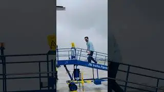 ✨Prithviraj 🔥Swag ✈️ Thiruvananthapuram AirPort 🛫IndiGo Airlines. #prithviraj #trivandrum #actor