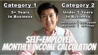 How To Calculate Your Self Employed Monthly Income For Mortgage