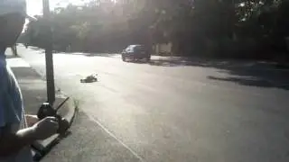 R/C Carbon Fighter Pro 4WD[Glattbahn]Drifting
