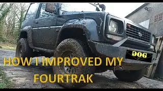 fourtrak improvements