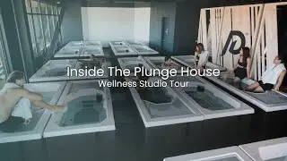 The Plunge House &ndash; Wellness Studio Tour