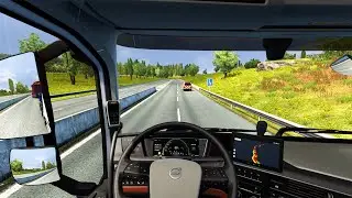 Real Driver POV Experience in ETS2 😍 Ultimate Immersion