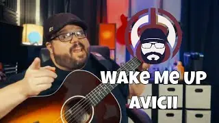 Wake Me Up by Avicii Guitar Tutorial Lesson with Chevans Music! #guitar #music #tutorial #lessons