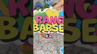 Easy holi decoration ideas | holi decoration meesho #ytshorts #shorts #holi #holi2025 #decoration
