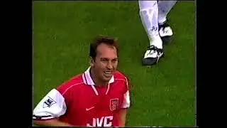 1996 October 12, Blackburn Rovers 0 Arsenal 2 (Premier League) @Ewood Park (1st Half)
