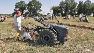 Concour de labour à Bernac 2018