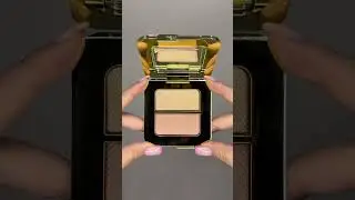 Tom Ford Sheer Highlighting Duo | Reflects Gilt✨#tomford #highlighter #beauty #swatches #makeup