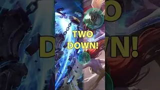 Xerath Double Kill with Ultimate insane long range snipe league of legends 2025