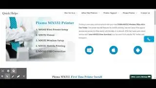 Canon Mx532 driver download  New drivers for Mac & Win ( New 2020 User Guide )