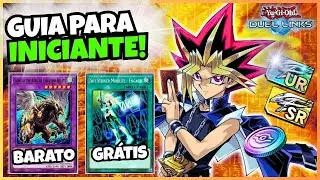 GUIA COMPLETO PARA INICIANTES EM 2026, MELHORES DECKS, CARTAS e DICAS no DUEL LINKS!