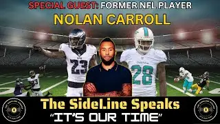 Former NFL Star CB Nolan Carroll - INTERVIEW - Talks football career & More!