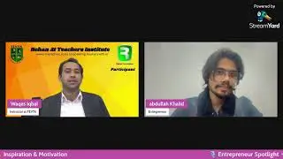 👓✨ Entrepreneurship & E-Learning Journey | Podcast with Abdullah Khalid ✨🎙️