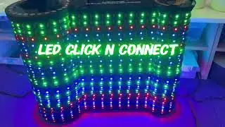 World Exclusive - WoodenWares LED Click n Connect Stands - 21st Birthday Keys
