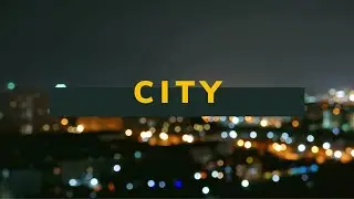 City Serenity: 8 Hours of Tranquil Urban Sounds for Relaxation and Sleep | grow with CALM THINGS