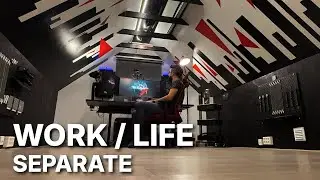 I Built a Tiny Loft Studio to Separate Work From Life