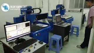 BLUE ELEPHANT desktop cnc router 6090 cnc metal machine after sales service in Vietnam