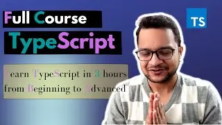 TypeScript Full Beginner Course