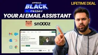 Snoooz - AppSumo Black Friday 2025 - Automate Personalized Out-of-office Emails with AI