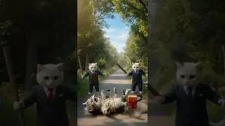 Emotional Cat Story: They Stole Her Sister&rsquo;s Gift 😢🐱 | Cat Shorts #shorts #animalshorts