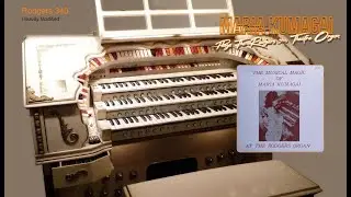 Maria Kumagai - At The Rodgers Century 340 Theatre Organ. (1080p HD 320kbps)