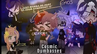 DARE WITH THE COSMIC RIVALS || it's so weird😰😰 // part 1 // 12+ // Gcdv