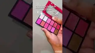 Mars Eyeshadow Palette &ndash; Honest Review | Worth the Hype or Not?#shorts #makeup #honestreview