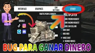 GANA DINERO EN EL BUG  DE TRAFICO EN CARS PARKING MULTIPLAYER 2023