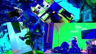 NYA - FUCKED UP IN WONDERLAND (Official Music Video) #Hyperpop